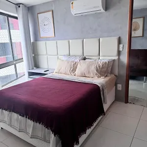 Flat Boa Viagem Rua Dos Navegantes Com Vaga De Garagem Apartamento Recife